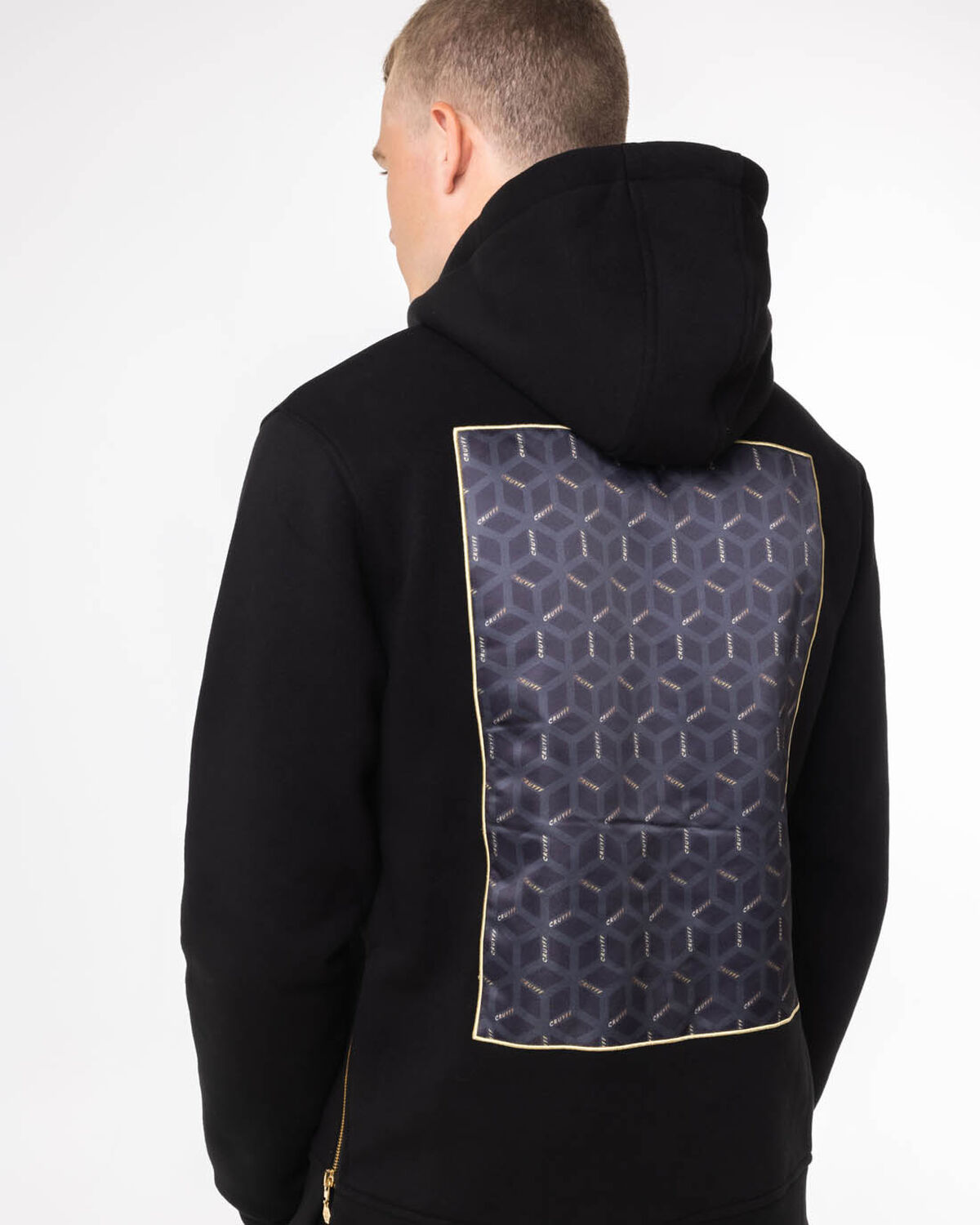 Sera Hoody - 65% Cotton / 35% Polyester, Black, hi-res