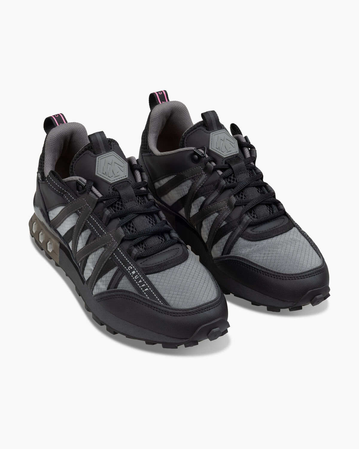 Fearia Hex-Tech // Montserrat, Black/Miscellaneous, hi-res