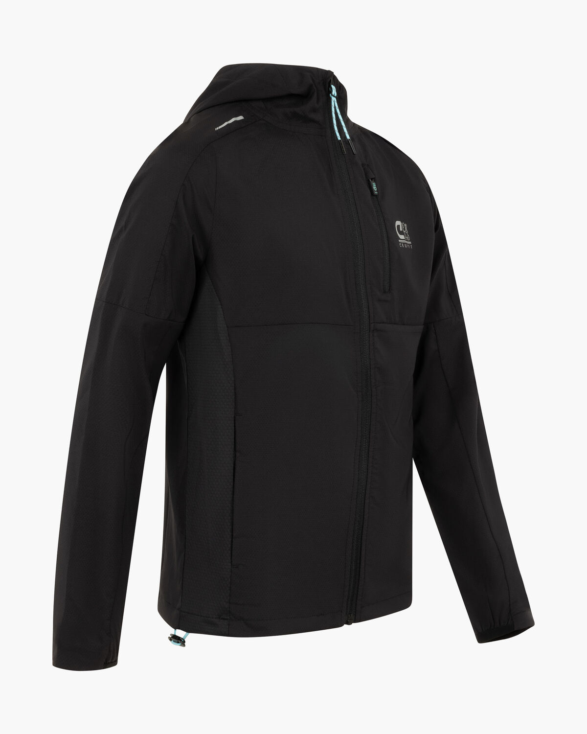 Igneous Windbreaker, Black, hi-res