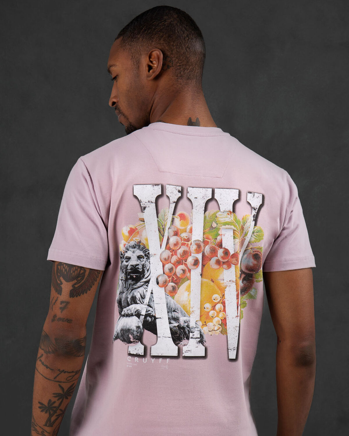 Mauro T-shirt, Pink, hi-res