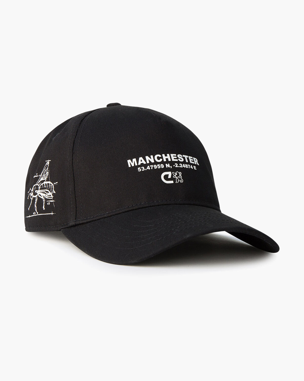 Cruyff City Pack Pitcher MAN, Black, hi-res