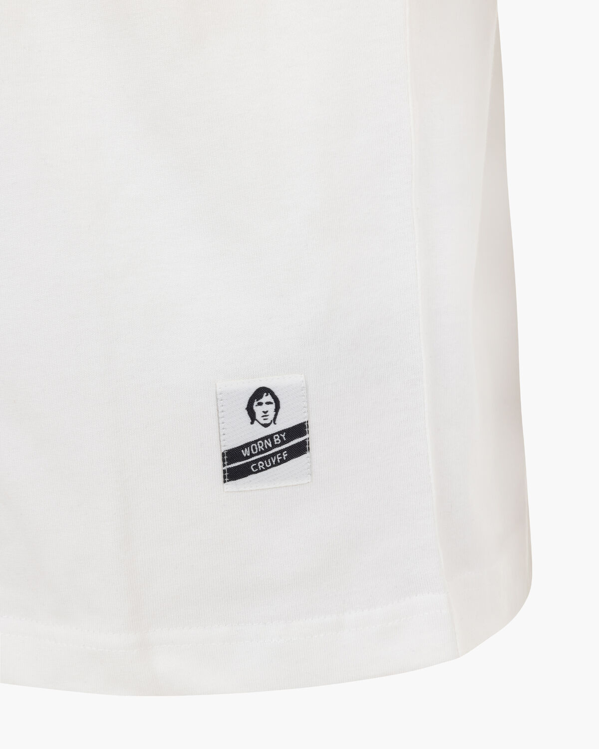 Cruyff Amsterdam Rare White - White - 100% Cotton, White, hi-res