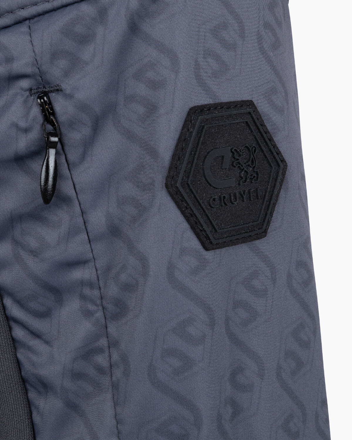 Chain Track Top, Charcoal Grey, hi-res