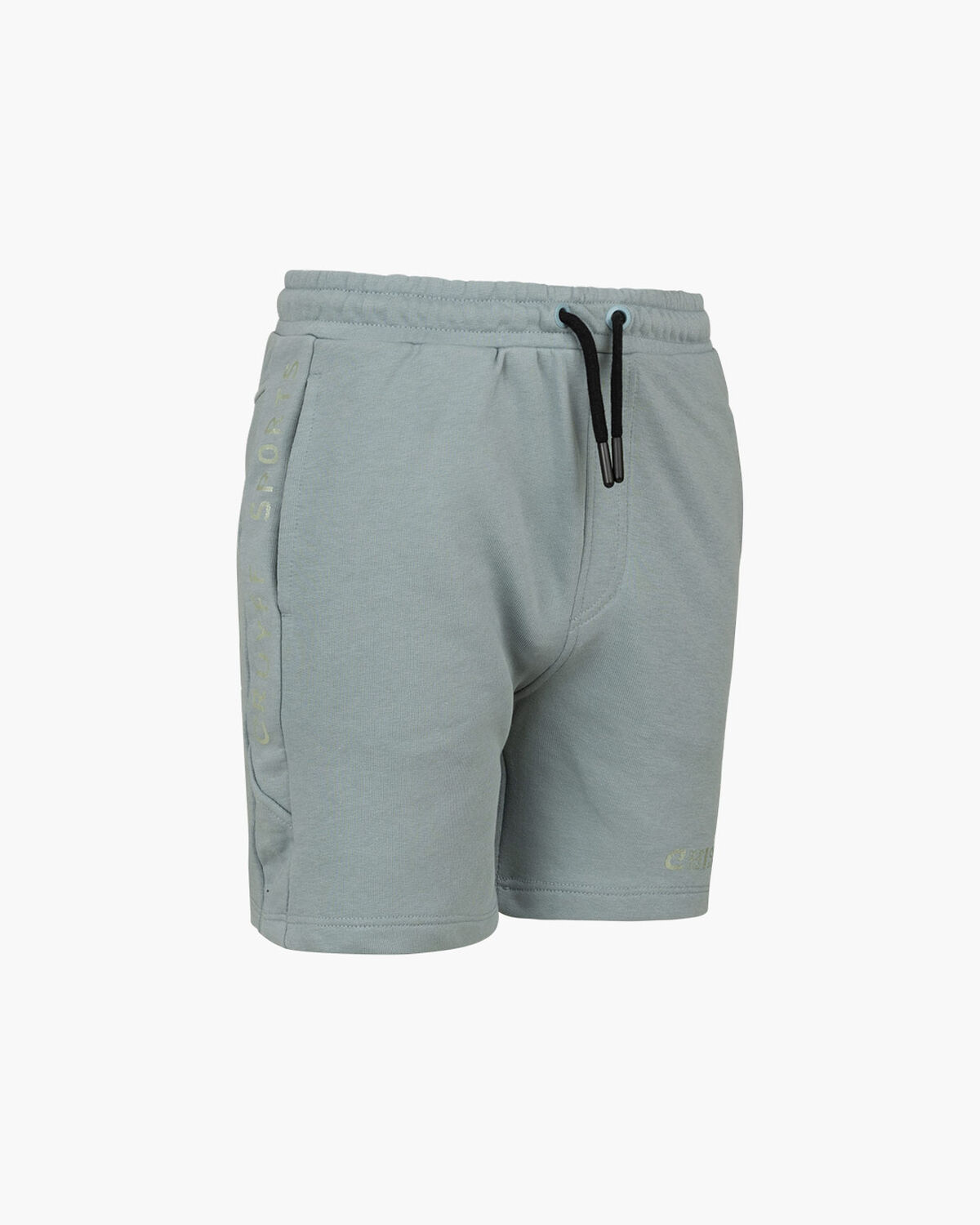 Booster Short - 80% Cotton/20% Polyester, Dark grey, hi-res