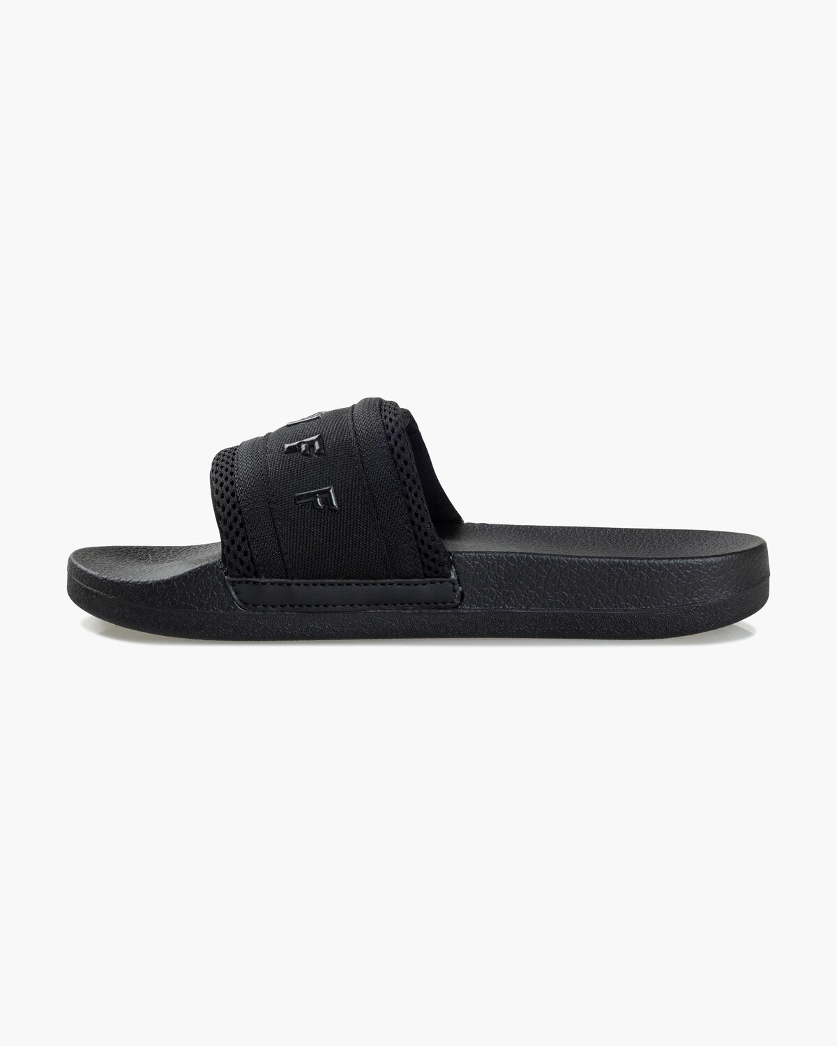 Sporty Slide - Mesh, Black, hi-res