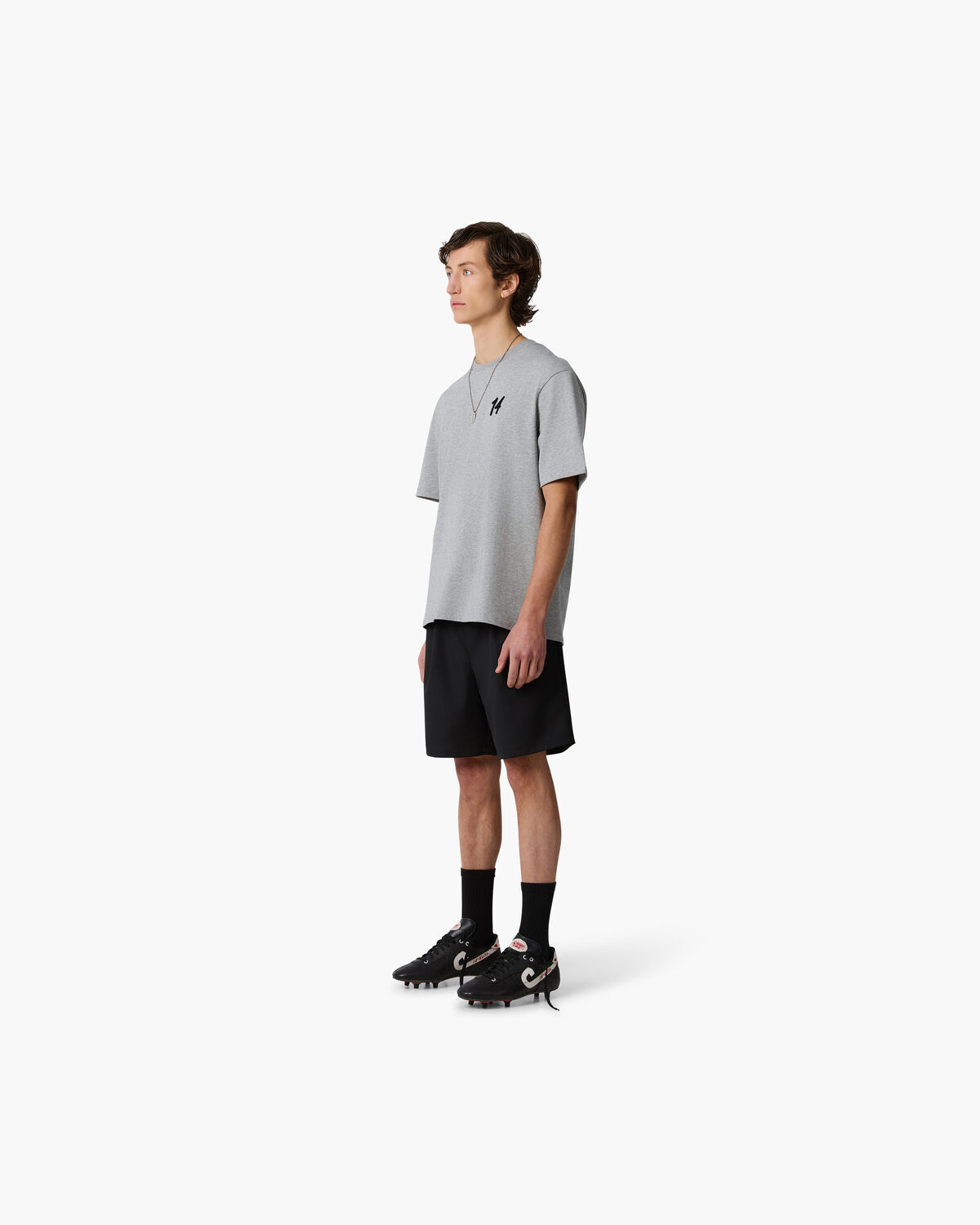 Johan 14 Tee, Grey/Grey, hi-res