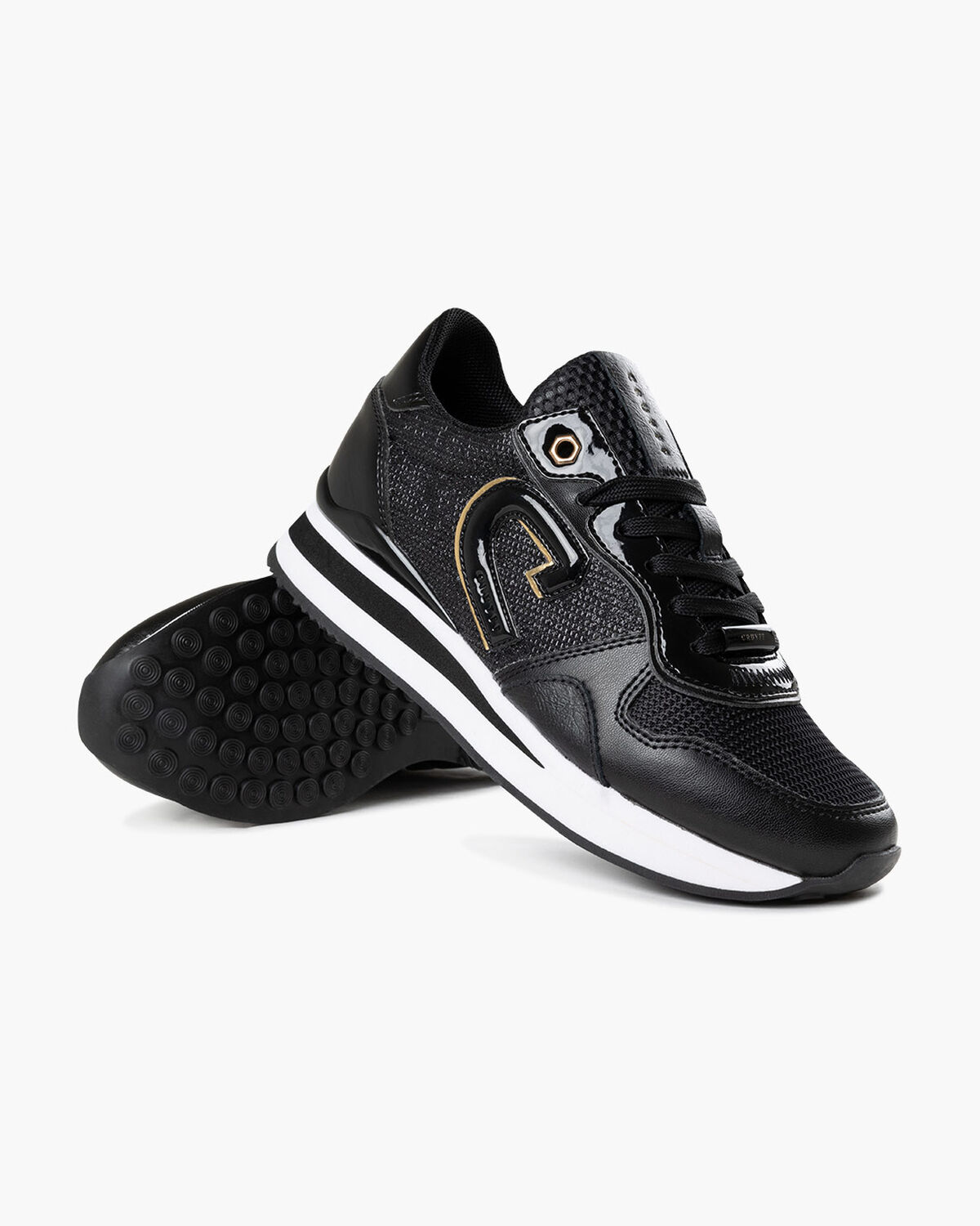 Parkrunner Lux, Black/Gold, hi-res