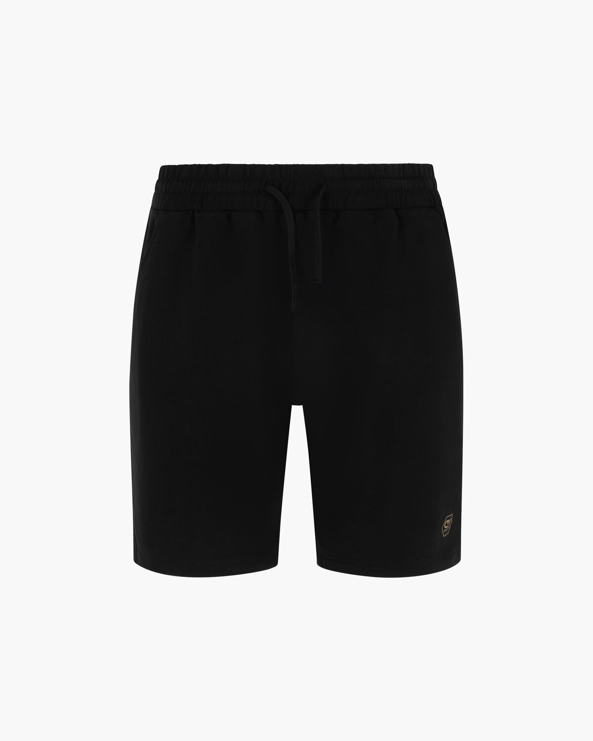 Creditos Short, Black/Gold, hi-res