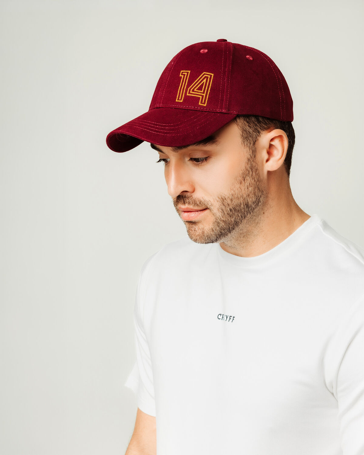 Cruyff 14 Cap, Bordeaux, hi-res