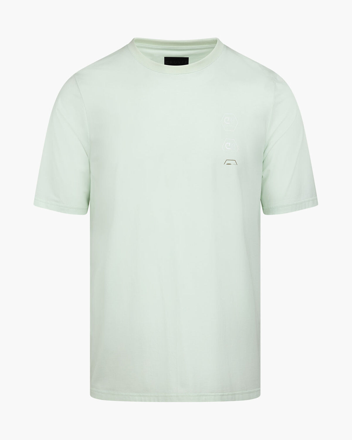 C-Lion Back Graphic Tee, Lime, hi-res