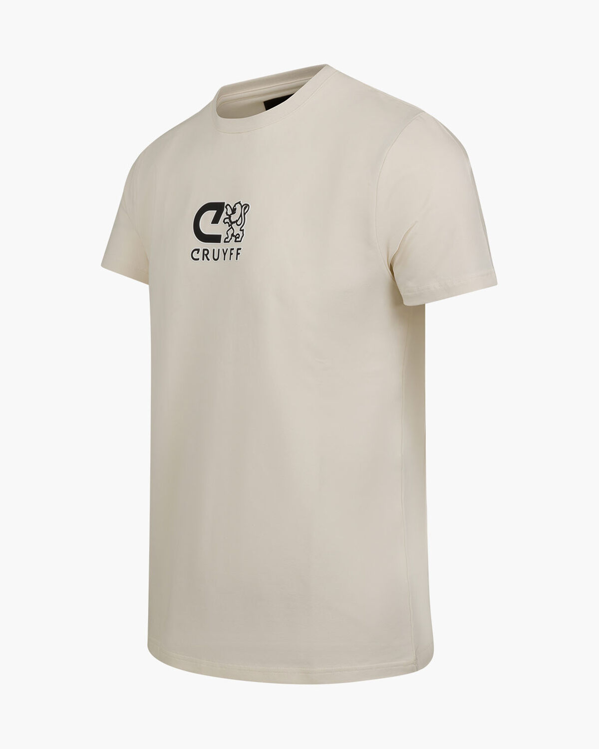 C-lion Outlined Graphic Tee, White/Silver, hi-res