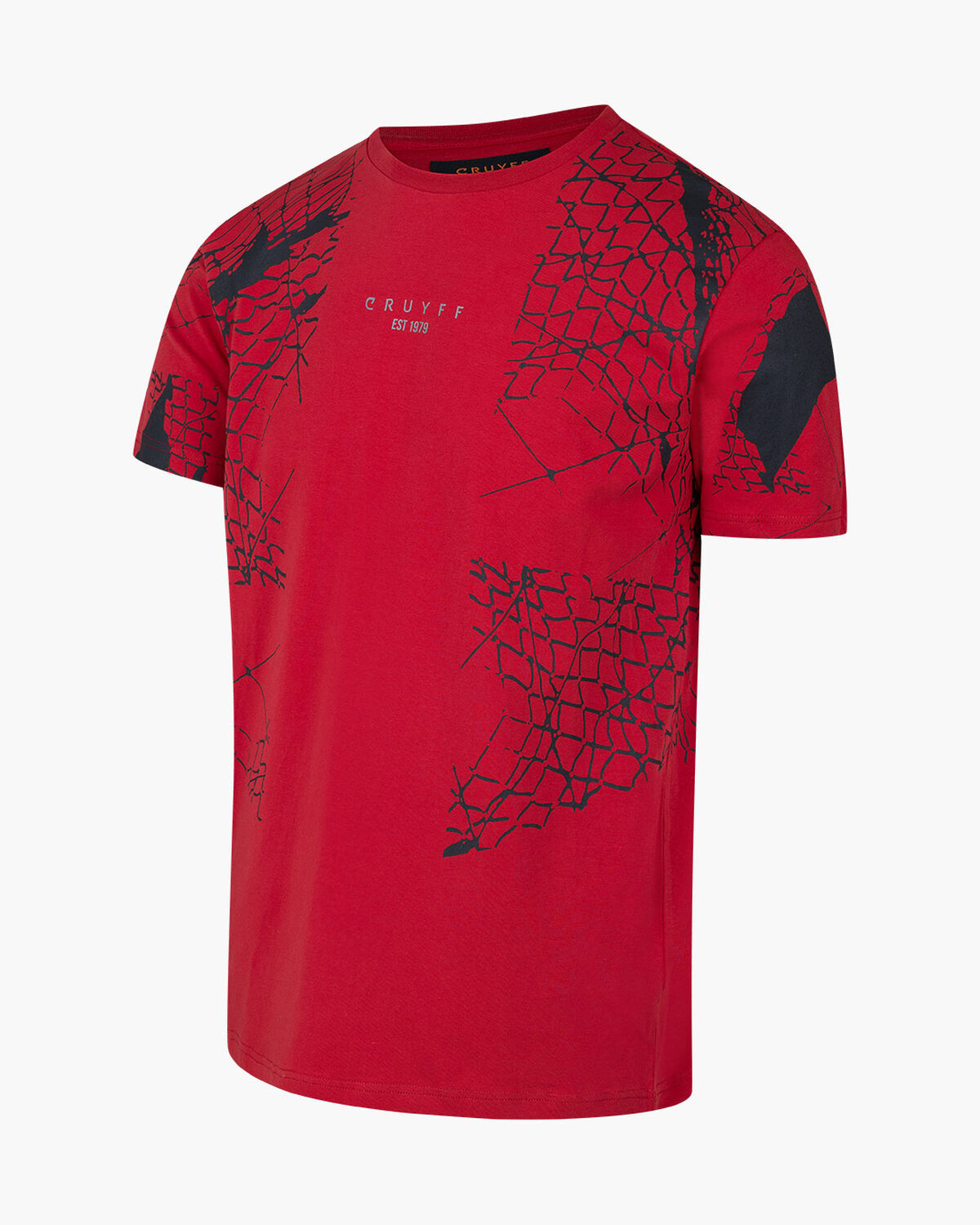 Rafael Tee  - 95% Cotton / 5% Elastane, Red, hi-res