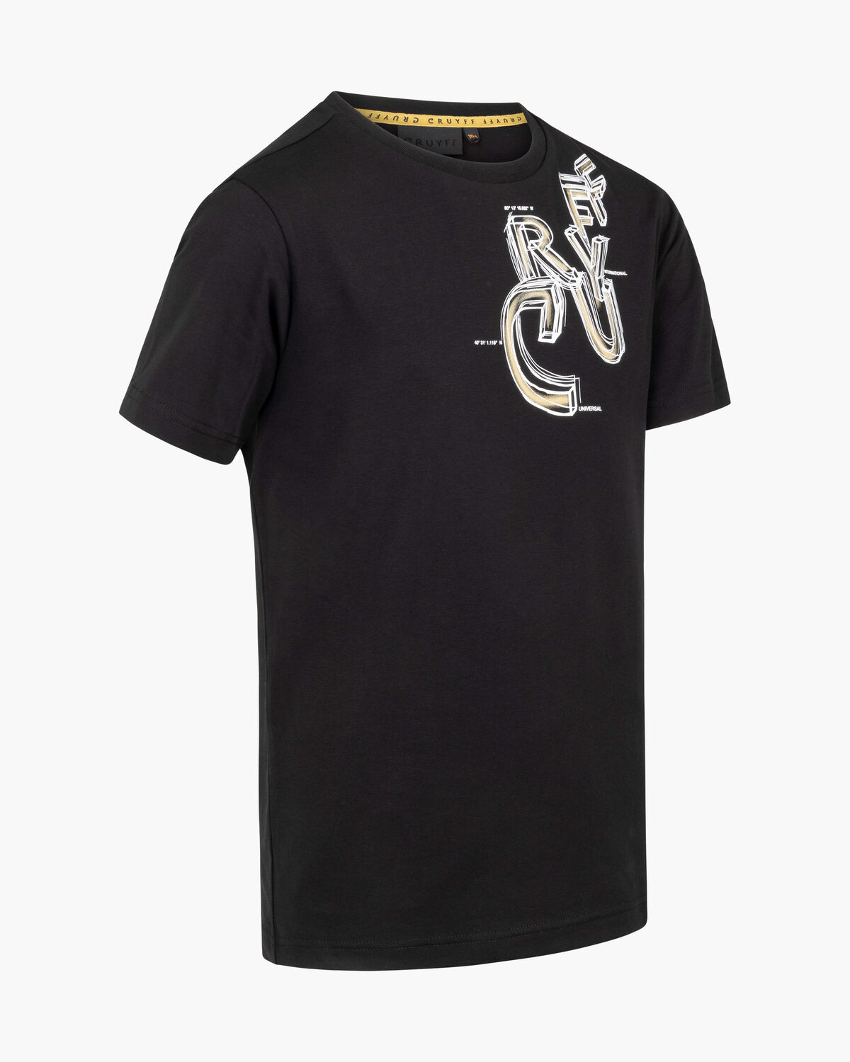 Connection Tee, Gold, hi-res