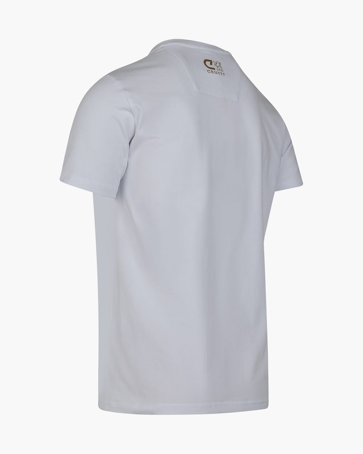 Sem Tee -Cotton / Elastane, White, hi-res