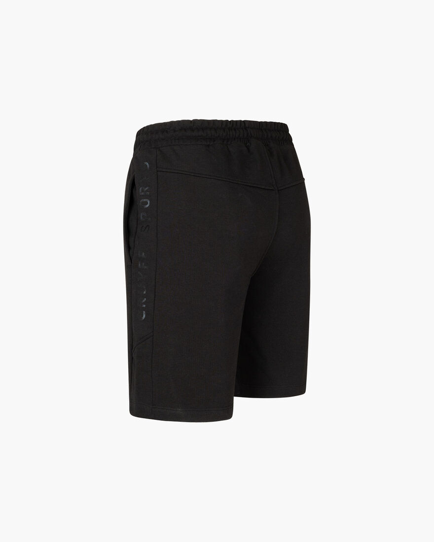 Booster Short - 80% Cotton/20% Polyester, Black, hi-res