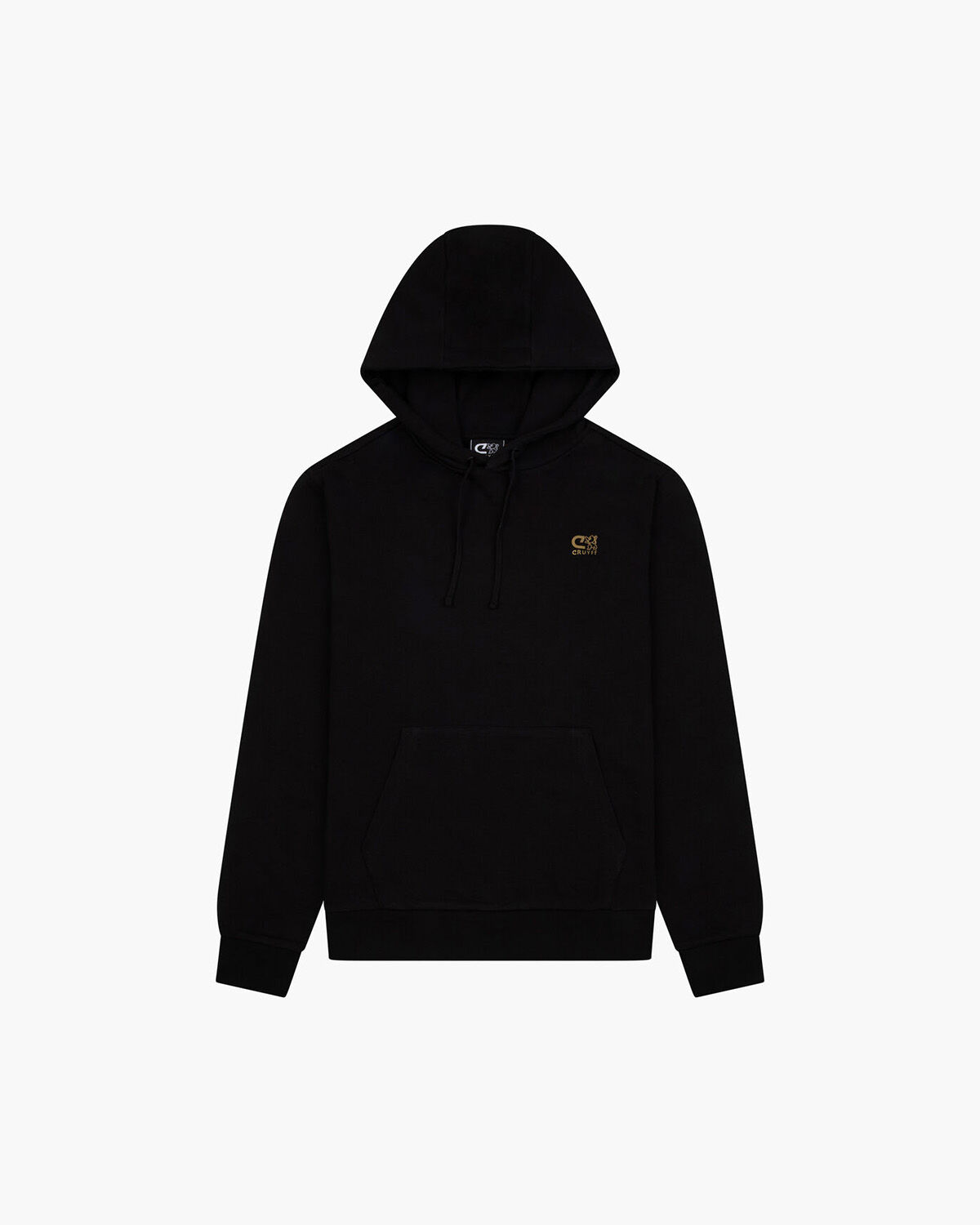 Classic Hoodie, Black/Gold, hi-res