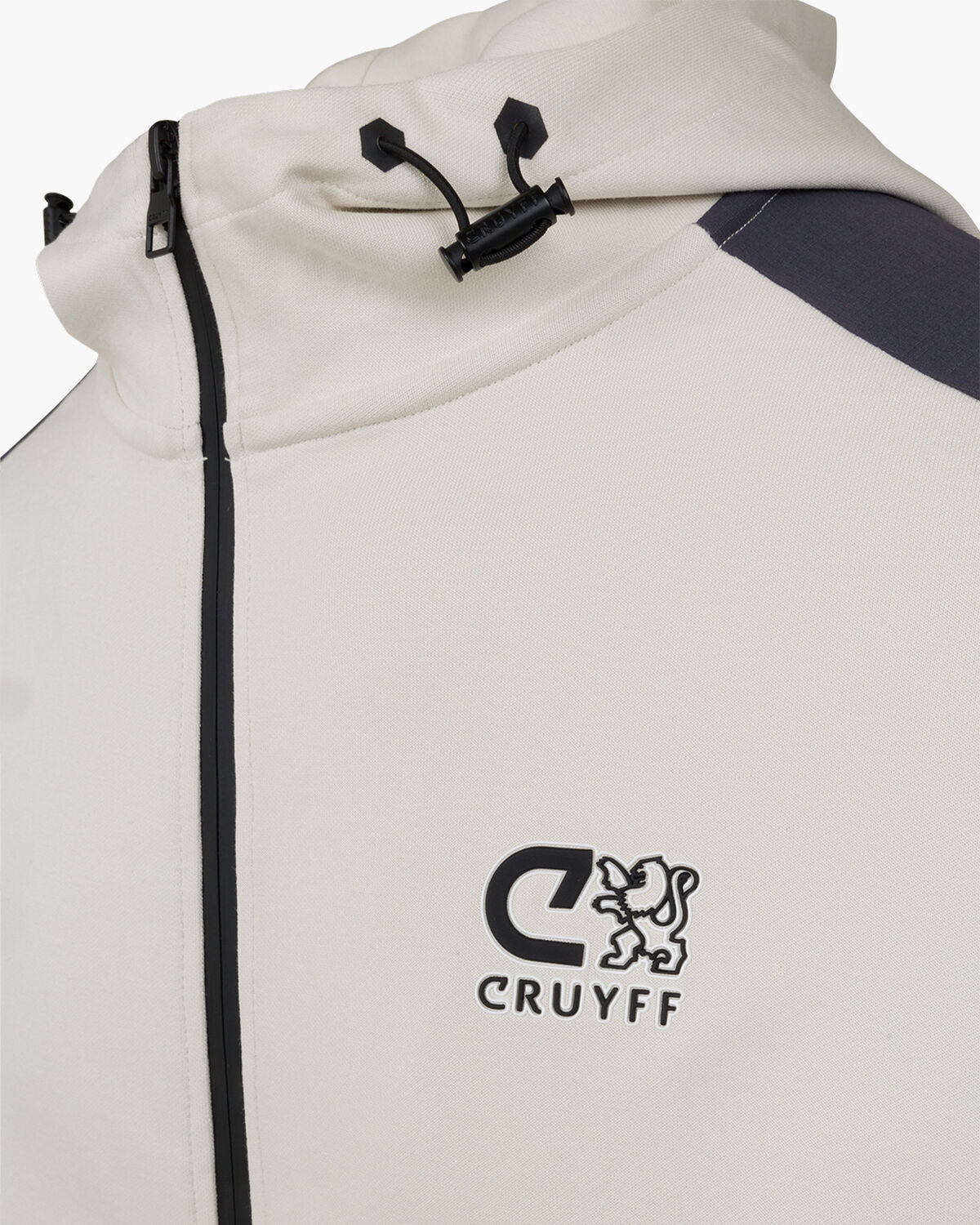 Ripstop Fleece Tracktop, Charcoal Grey, hi-res