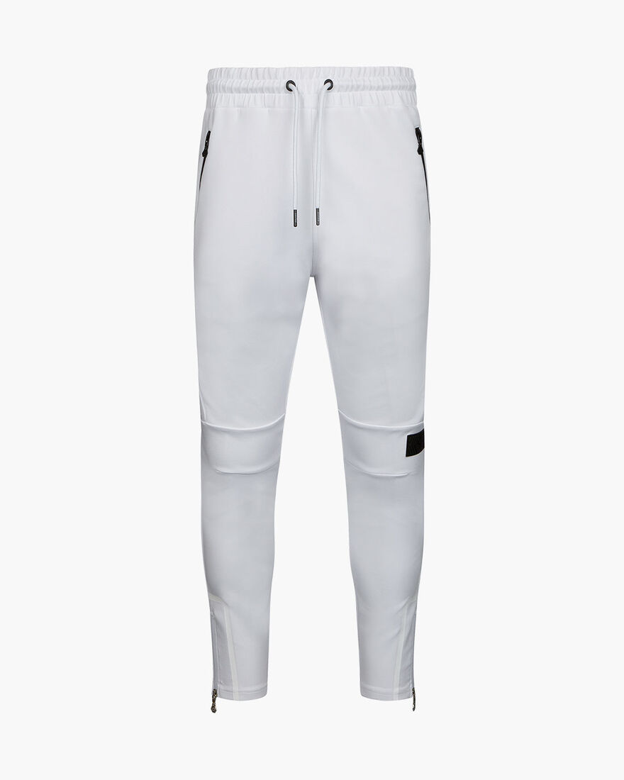 Lusso Scuba Pants - White - 95% Polyester / 5% Ela, White, hi-res