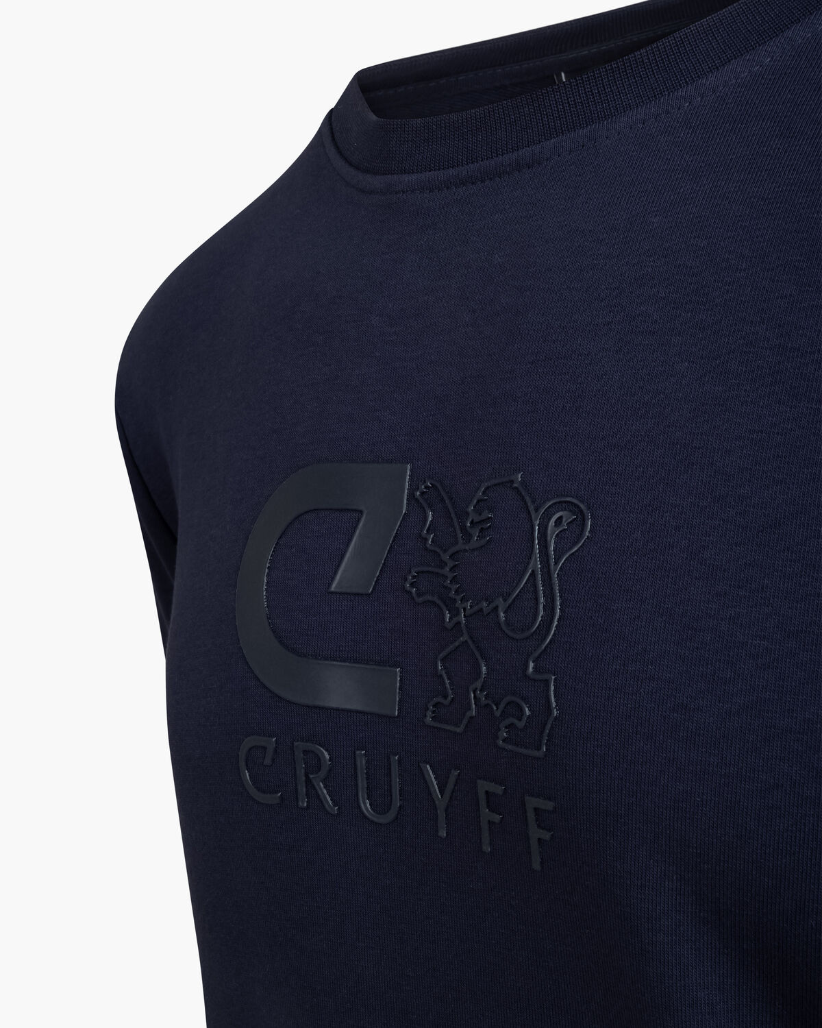 Classic Crewneck, Navy, hi-res