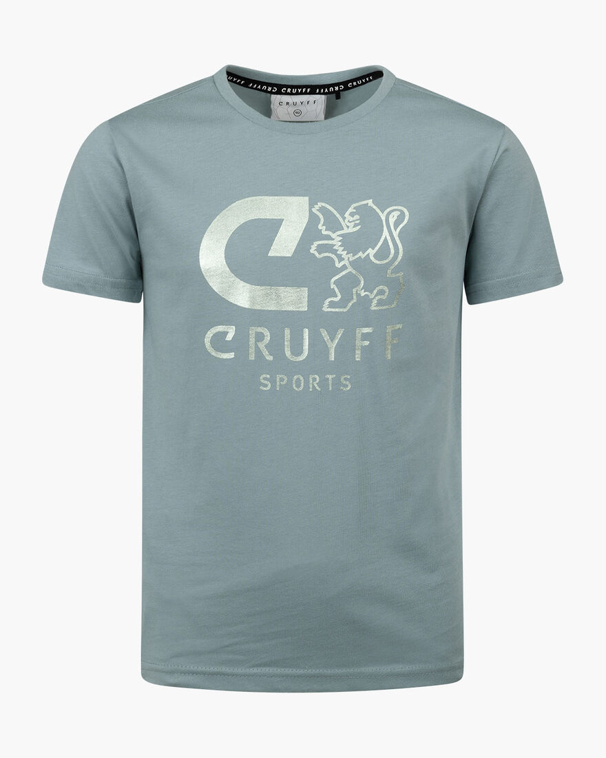 Booster Tee  - 100% Cotton, Blue, hi-res