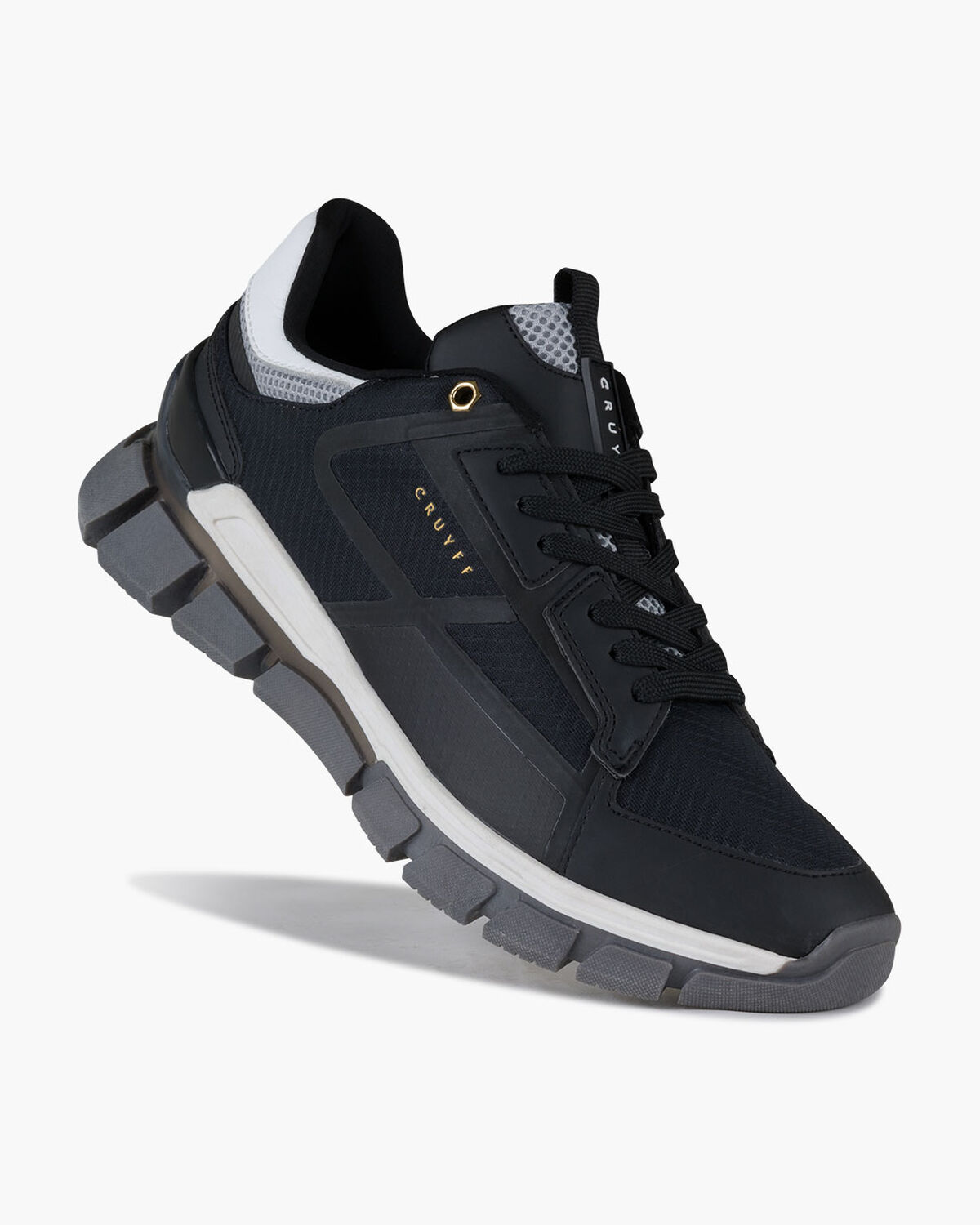 Todo Estrato - Micro Ripstop/Suede, Black/Gold, hi-res