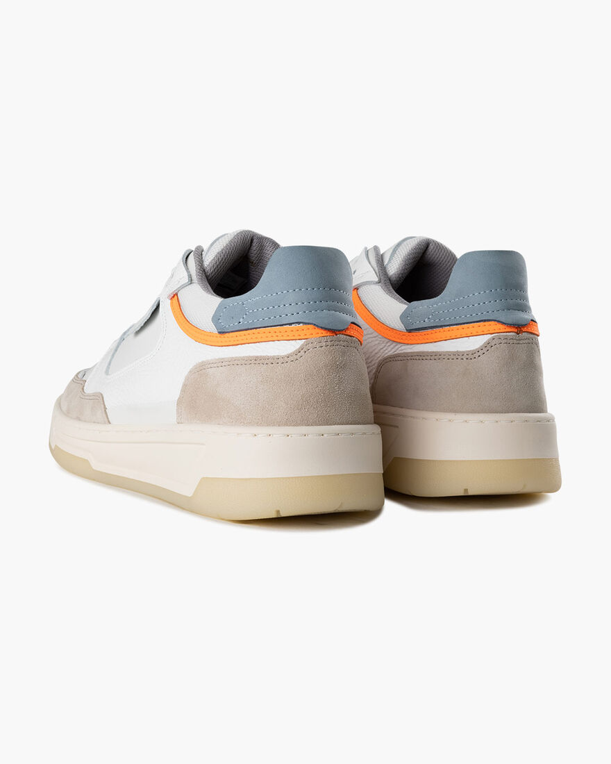 Nemes Mid - Soft Nappa/Suede, White/Miscellaneous, hi-res