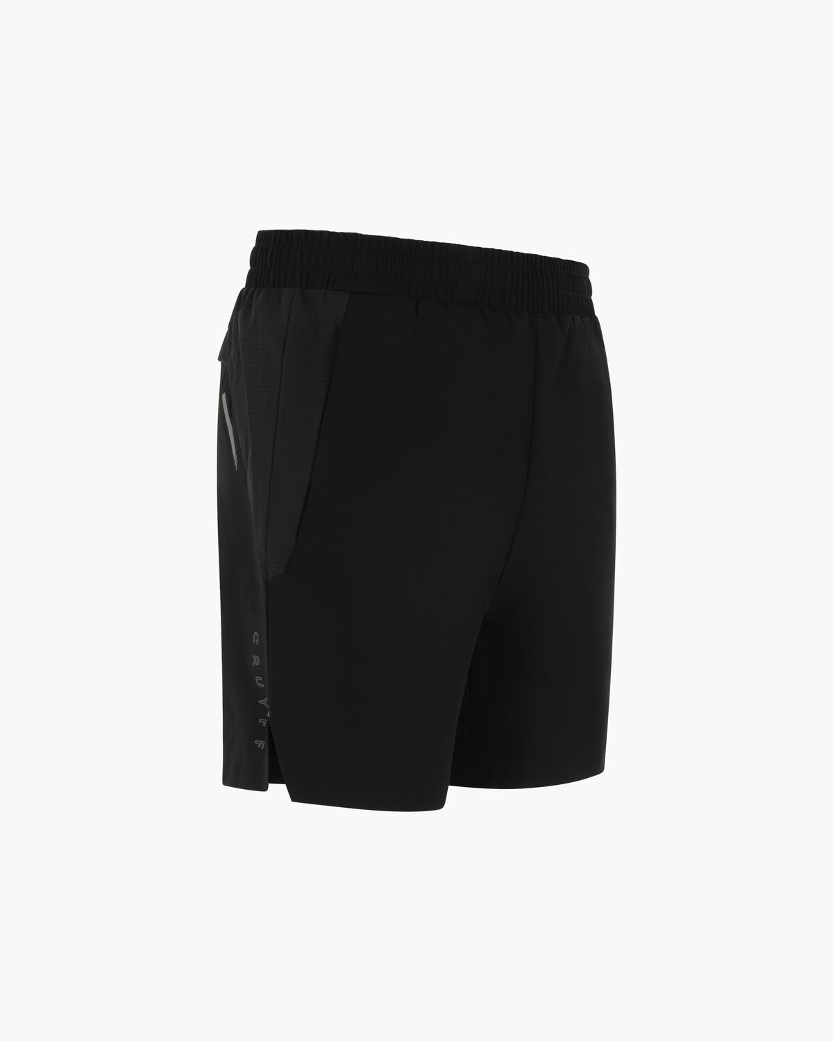 Flame Shorts, Black, hi-res