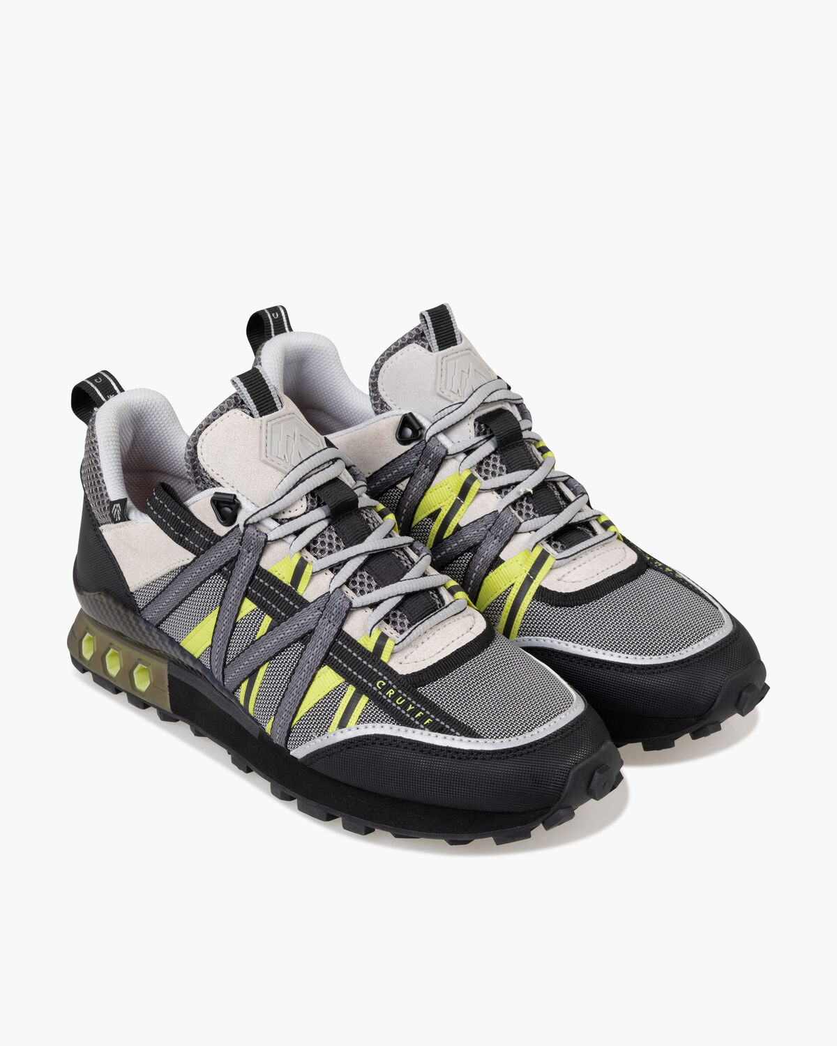 Fearia Hex-Tech // Montserrat, Grey/Yellow, hi-res