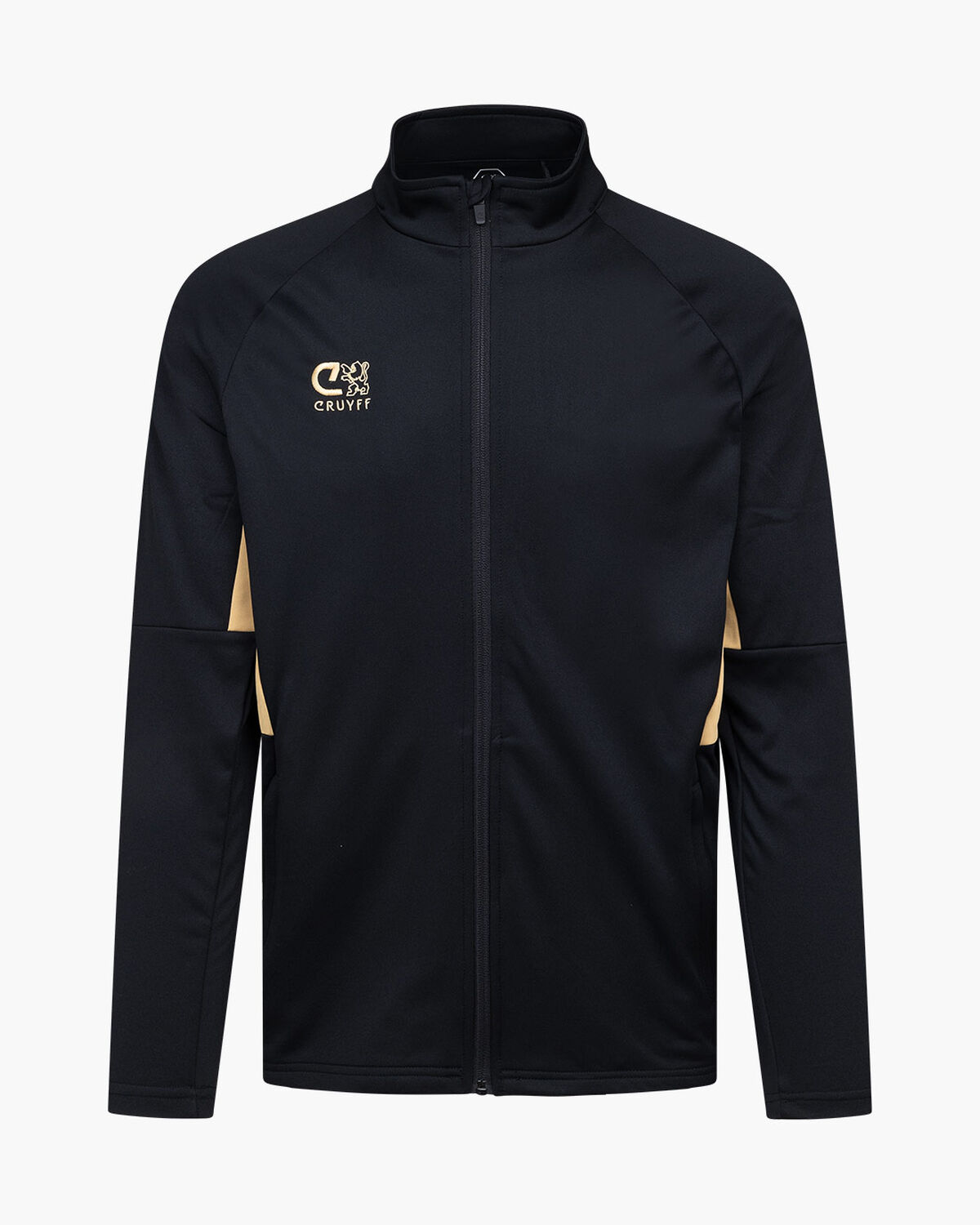 Cruyff Tech Turn Suit Junior, Black/Gold, hi-res