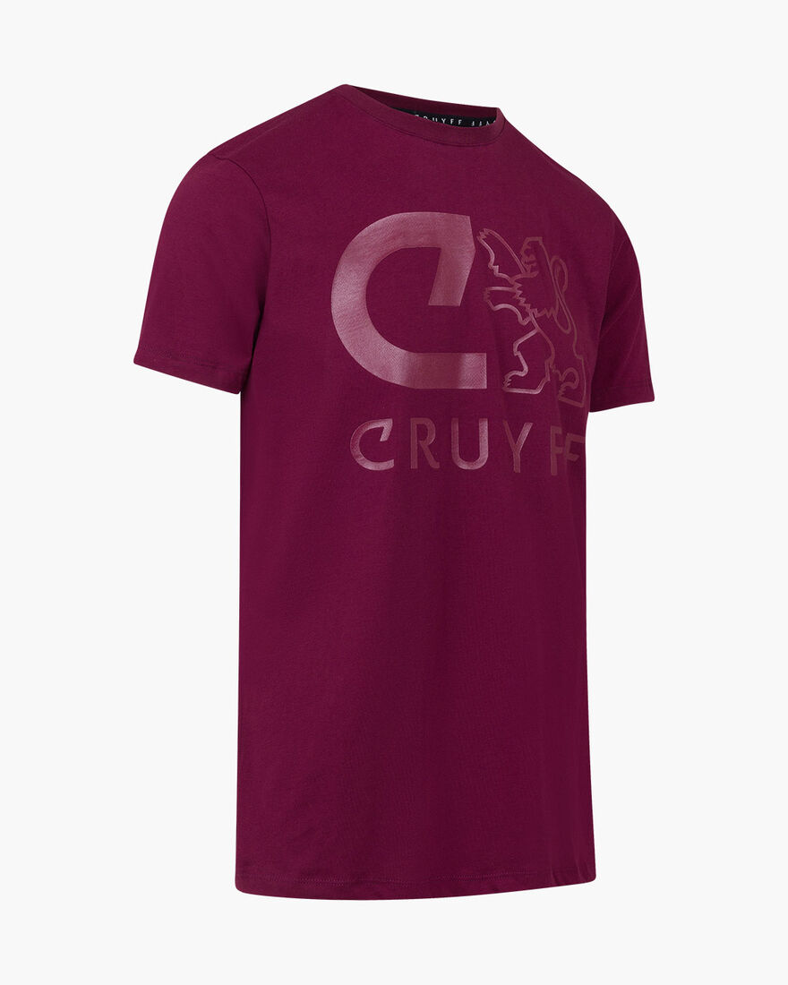 Hernandez SS Tee, Bordeaux, hi-res