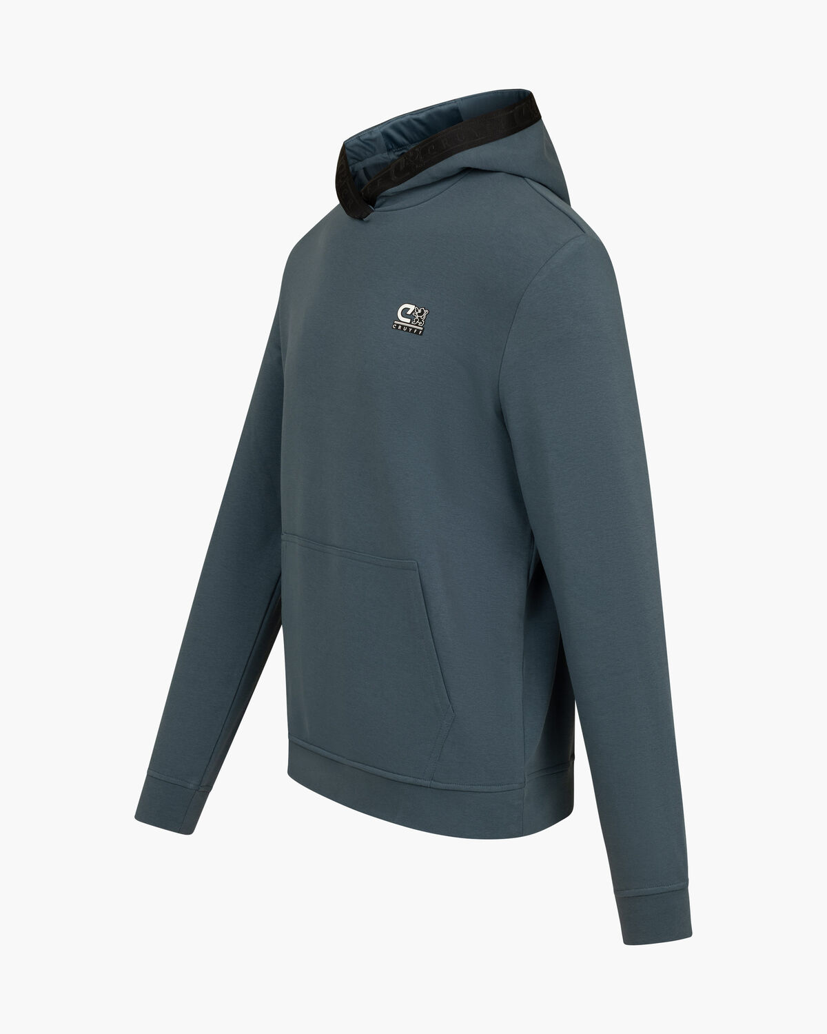 Quartz Fleece OTH Hood, Dark grey, hi-res