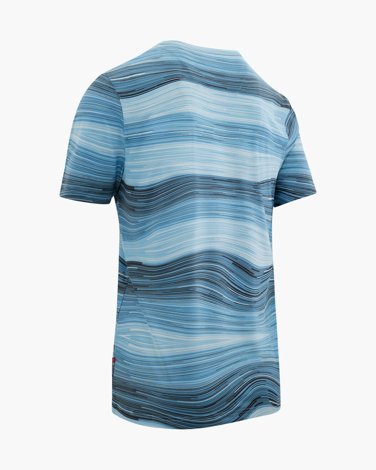 Temblor T-Shirt, Blue/White, hi-res