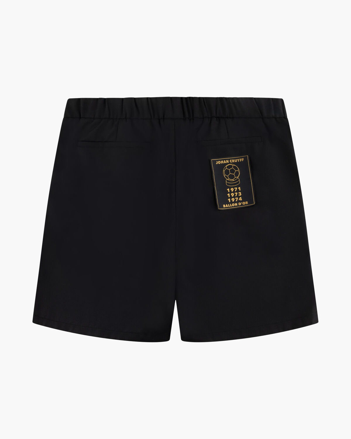 Tailored Tech Shorts, Black, hi-res