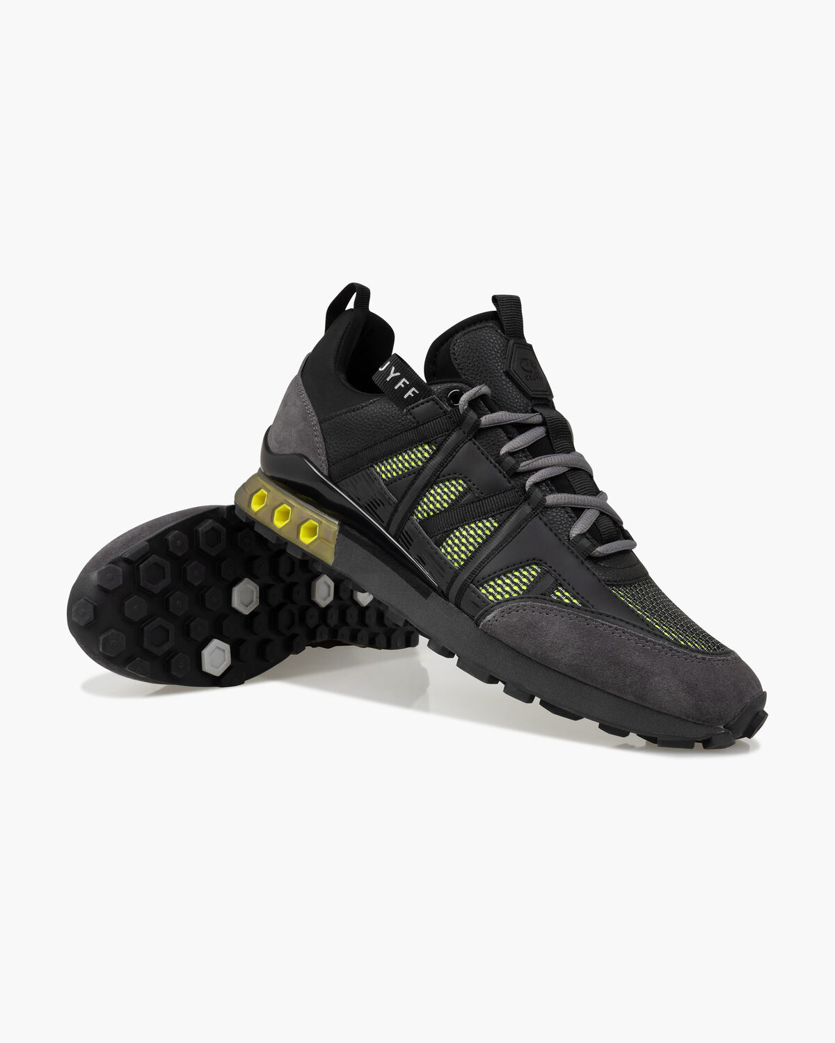 Fearia Futura, Yellow/Grey, hi-res