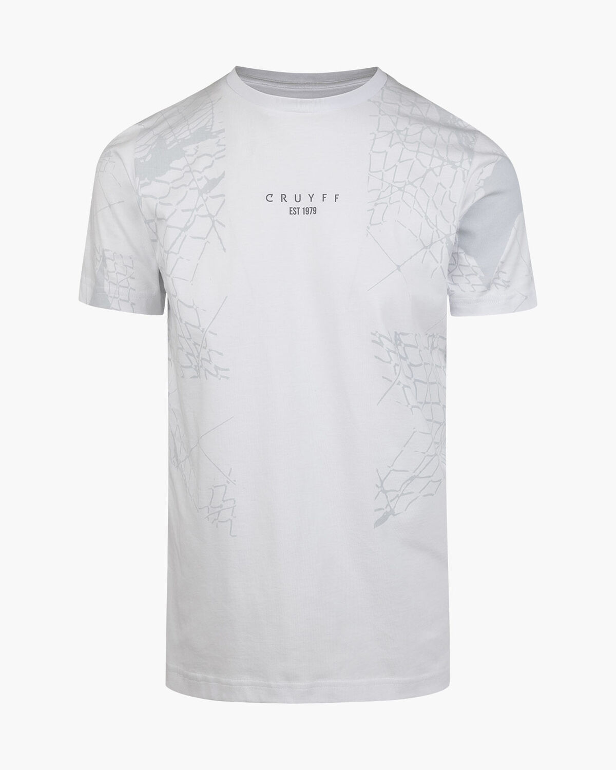 Rafael Tee  - 95% Cotton / 5% Elastane, White, hi-res