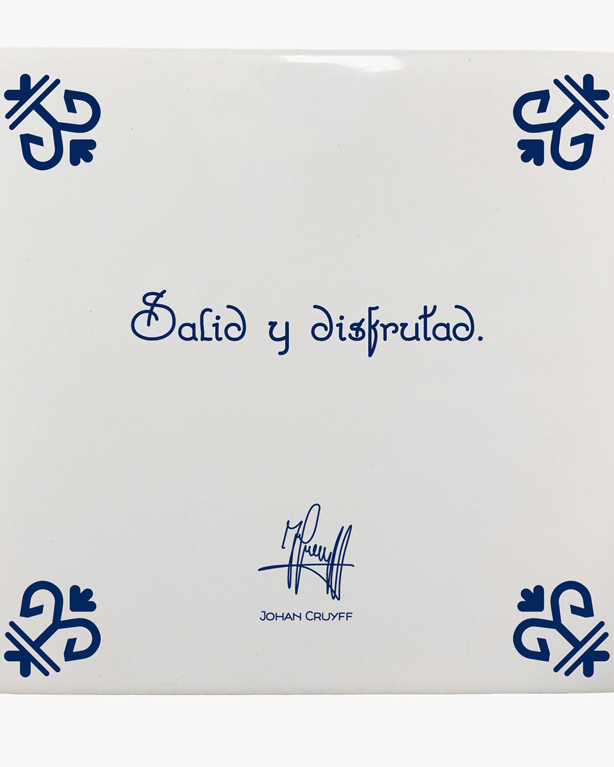 Salid y disfrutad , White, hi-res