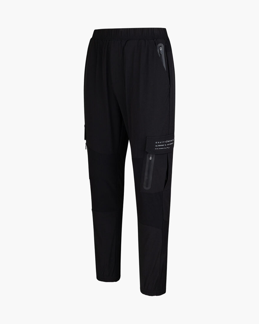 Mantel Track Pants, Black, hi-res