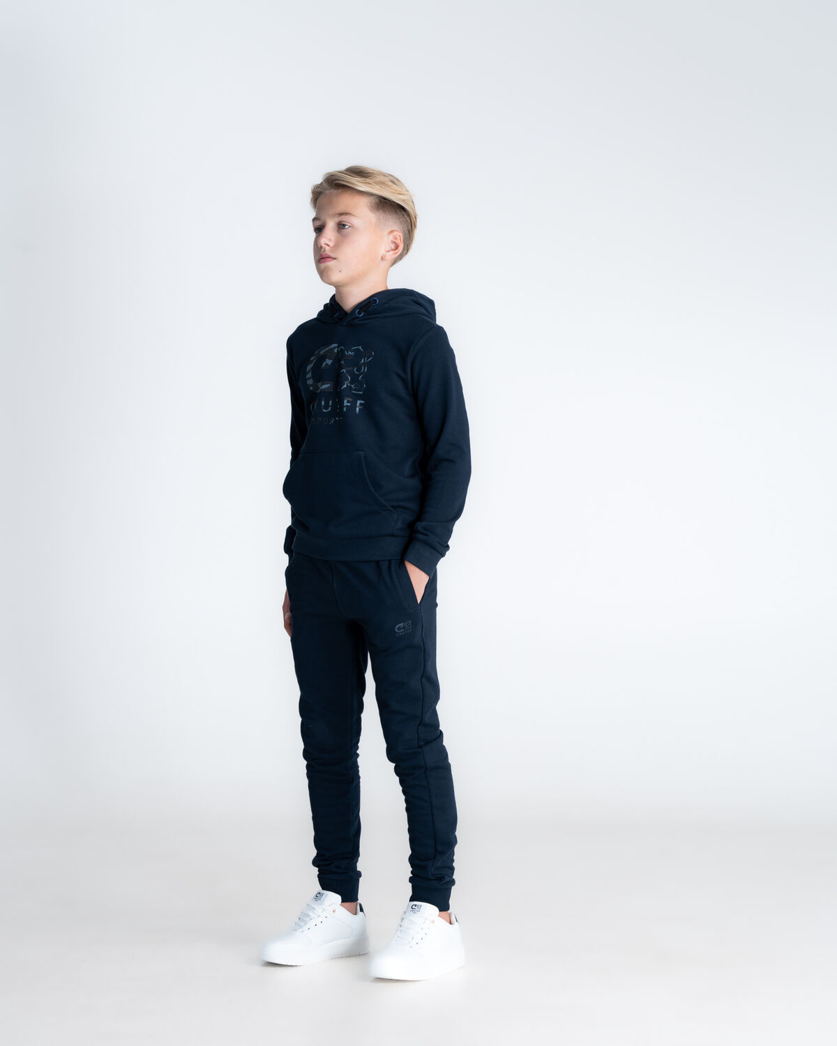 Xinner Hoodie, Navy, hi-res