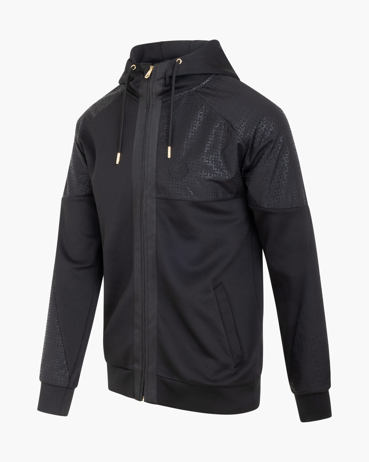 TYRON  FZ Hood, Black/Gold, hi-res