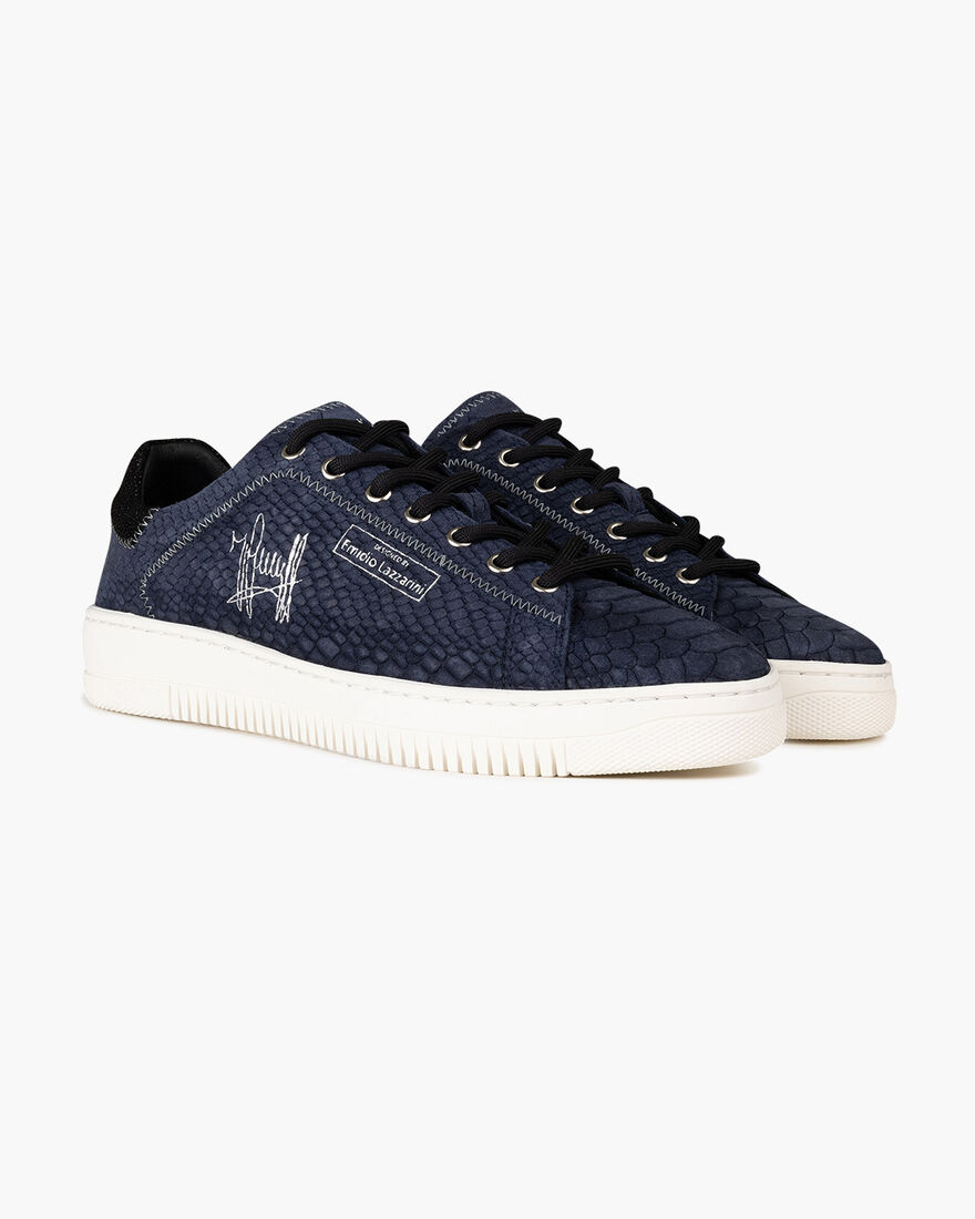 Joan - Anaconda/Stingray, Navy, hi-res
