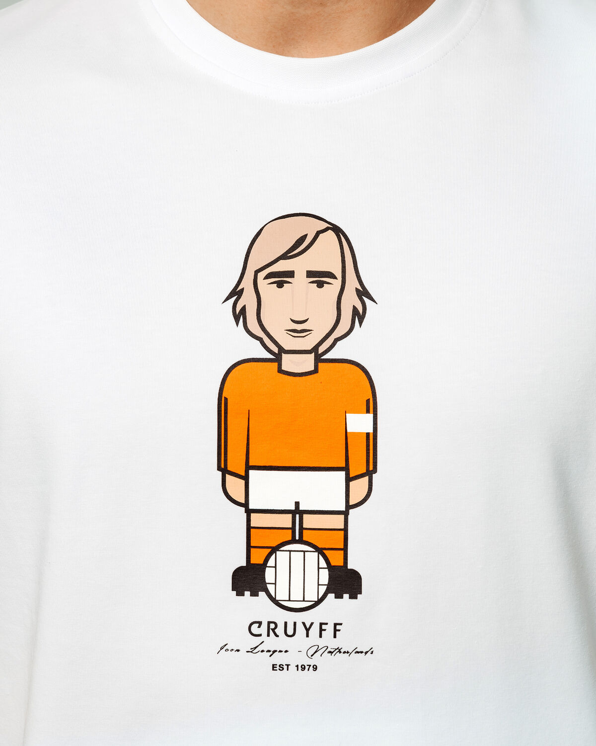 Avatar Tee, White/Orange, hi-res