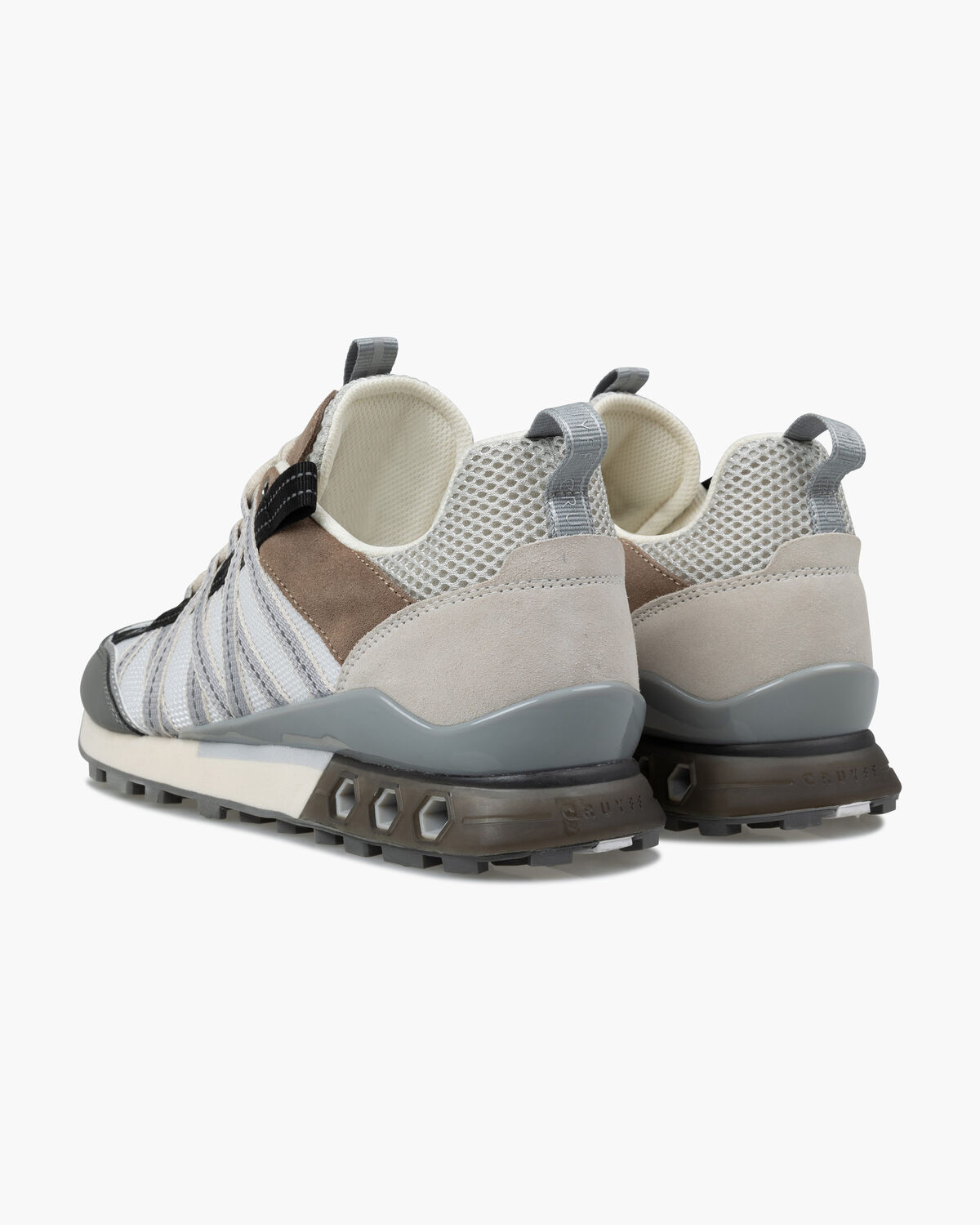 Fearia Hex-Tech, White/Brown, hi-res