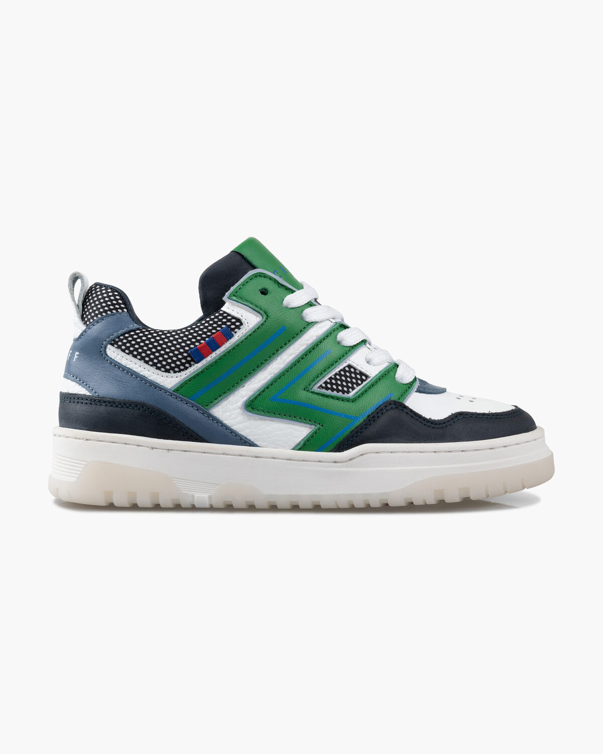 El Catorce, Navy/Green, hi-res