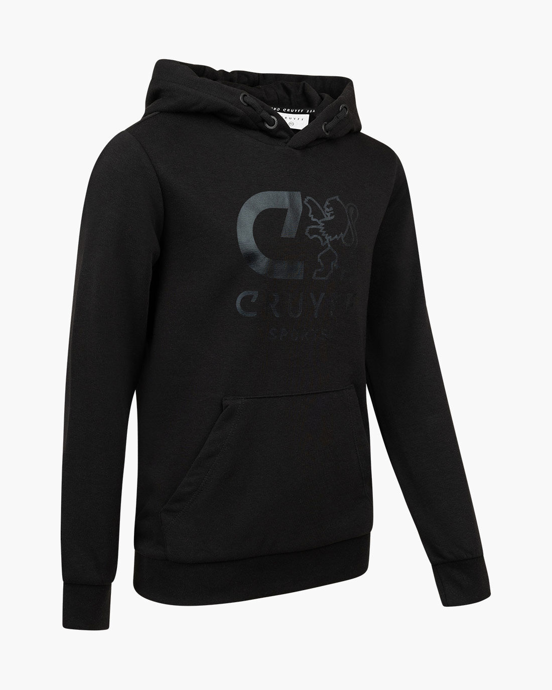 Black polyester hoodie sales
