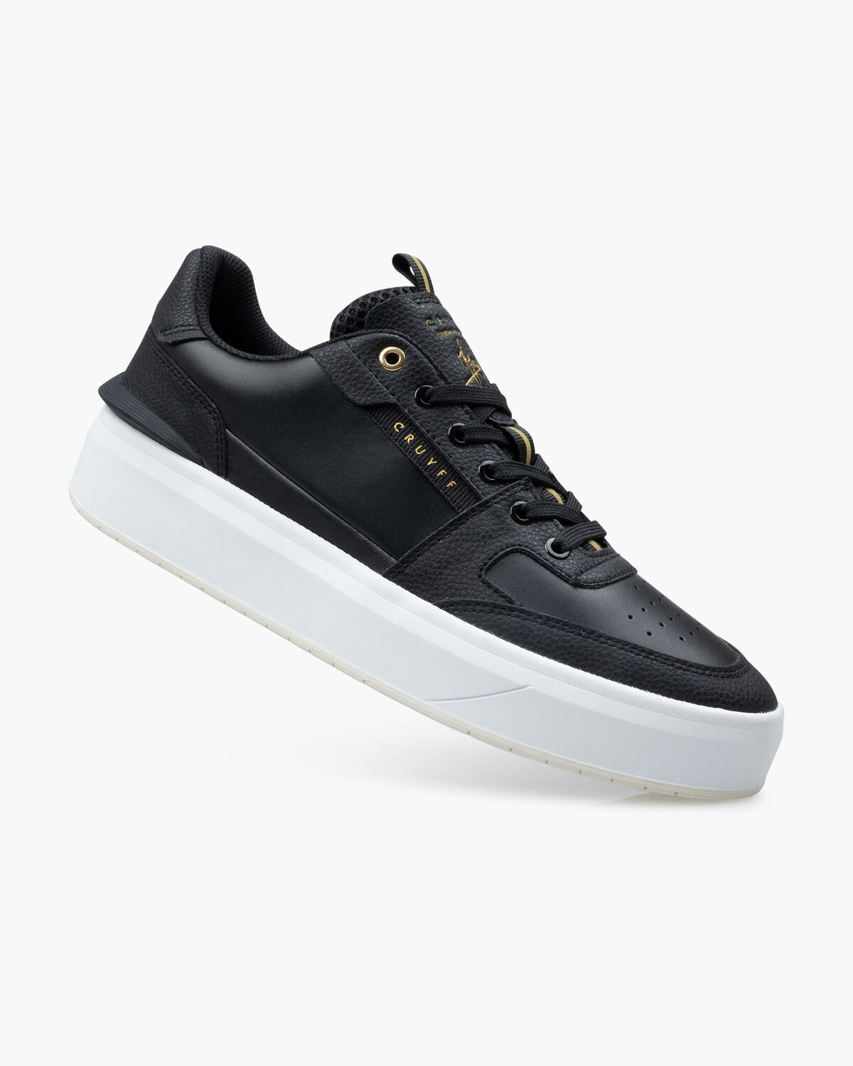 Endorsed Tennis, Black/Gold, hi-res