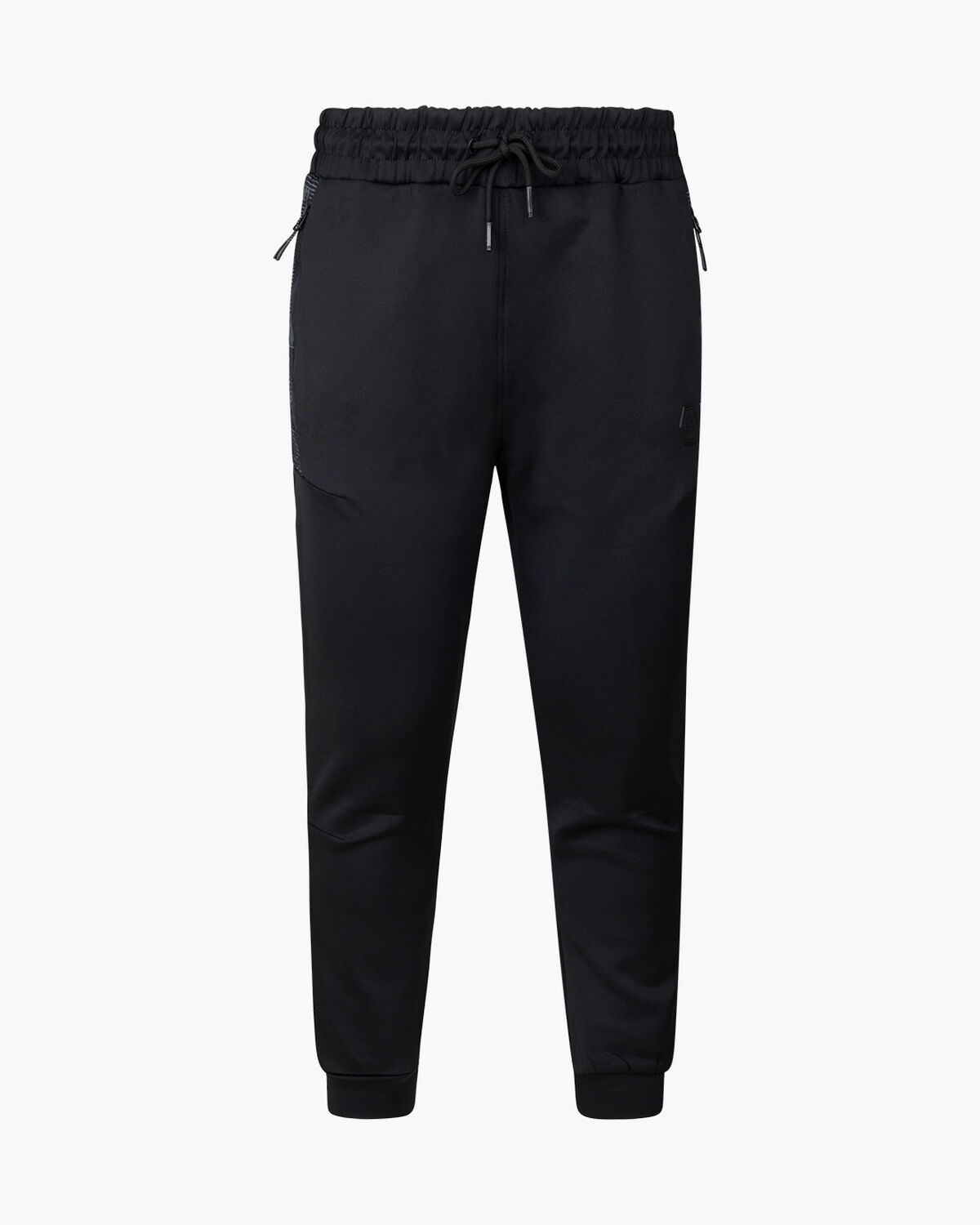 Interstellar Track Pants, Black, hi-res