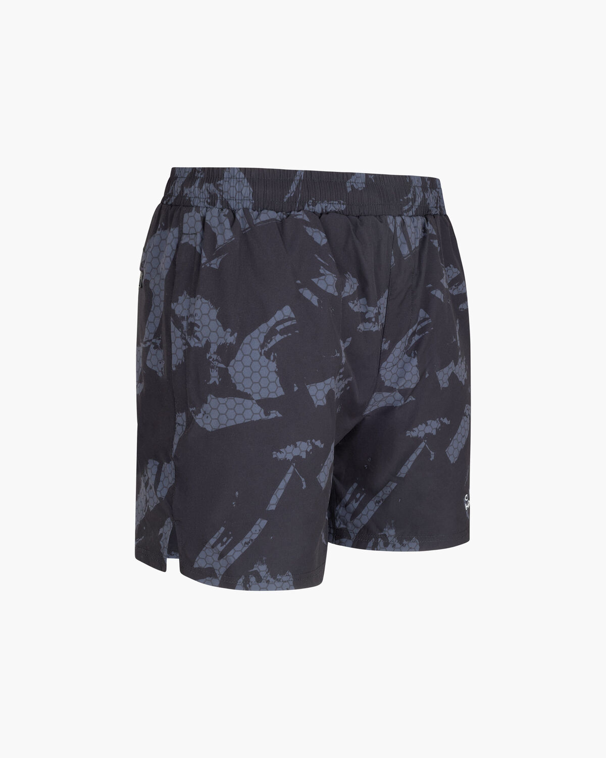 Hex-Tech Swimshort, Black, hi-res