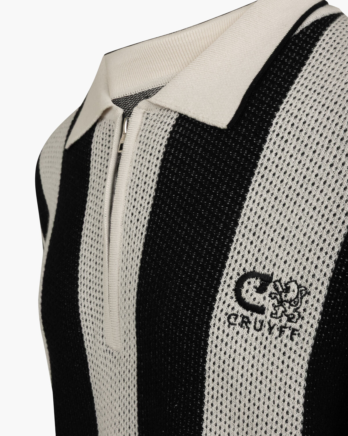 Fero Polo LS, Black/White, hi-res