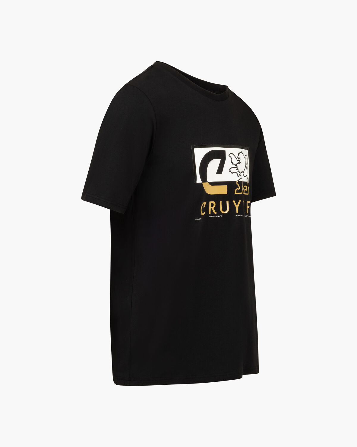 Icon League Stamp Tee, Black, hi-res