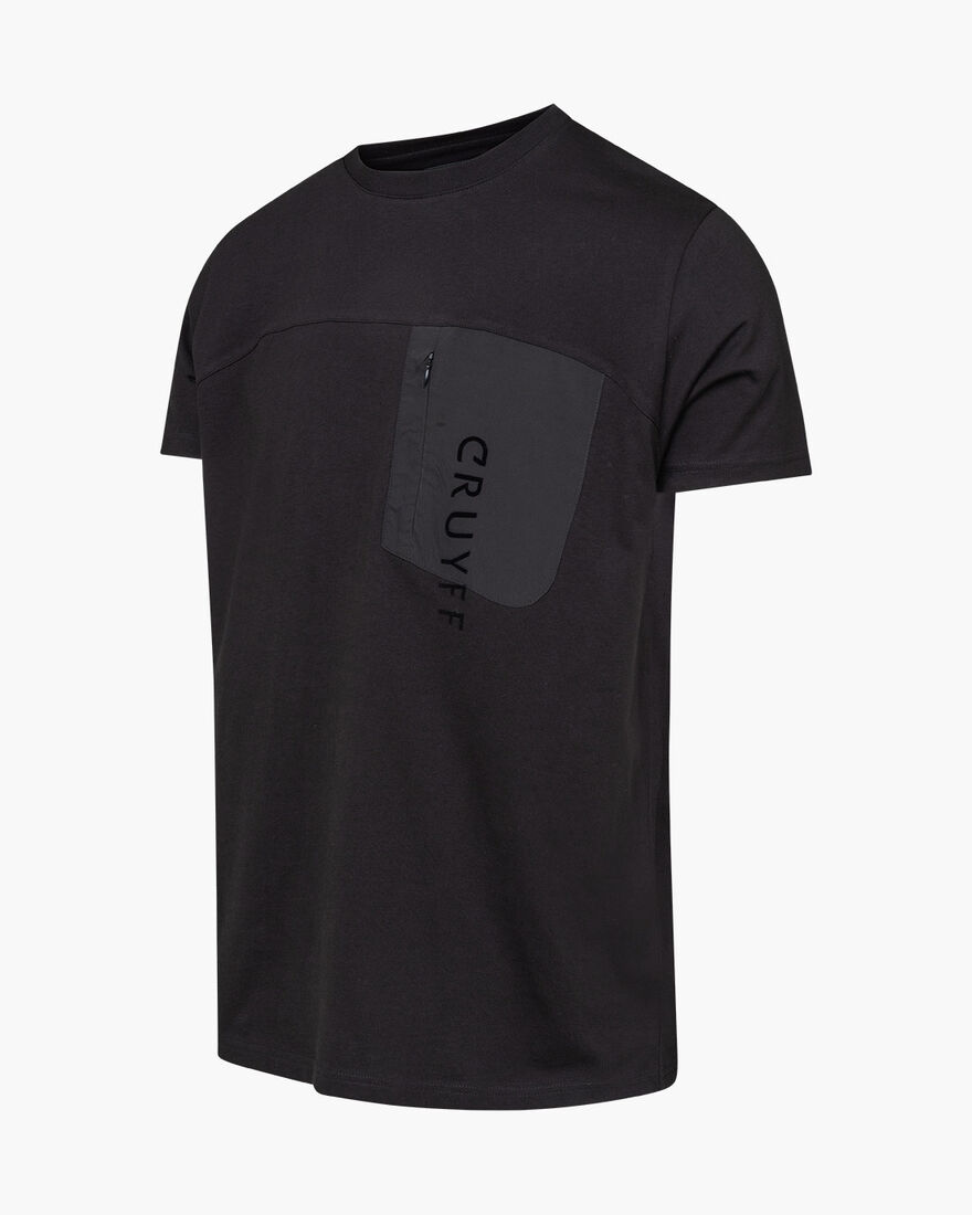 Joey Tee - 100% Cotton, Black, hi-res